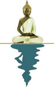 Graphics: Buddha meditating
