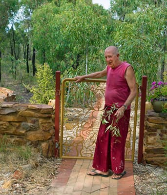 Portrait of Venerable Thubten Gyatso