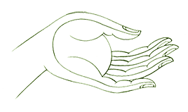Graphics: Hand mudra