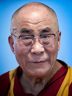 Portrait of His Holiness the Dalai Lama