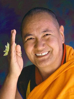 Portrait of Lama Thubten Yeshe