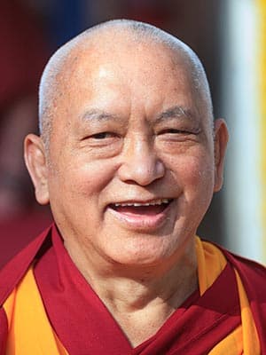 Portrait of Kyabje Lama Thubten Zopa Rinpoche