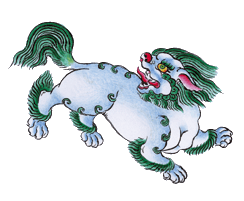 Graphics: Snow lion
