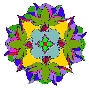 Graphics: mandala